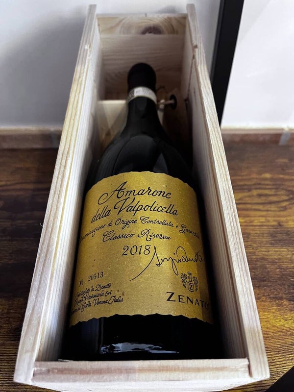 Zenato, Amarone Della Valpolicella Classico Riserva, DOCG, 2018