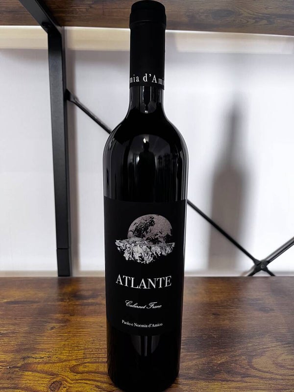 Paolo e Noemi D'Amigo, Atlante, Umbria Rosso IGP 2019