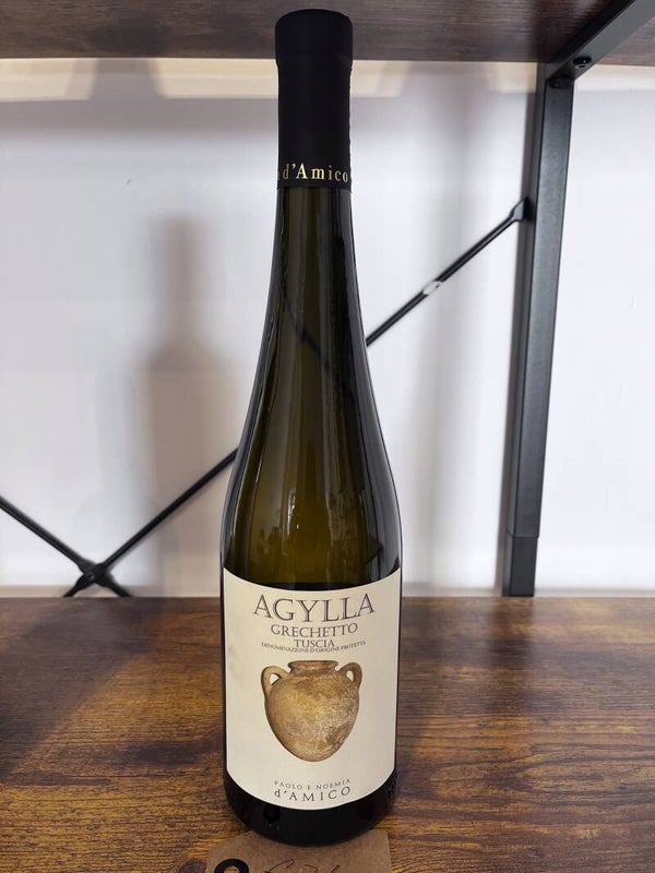 Paolo e Noemi D'Amigo, Agylle, Grechetto Tuscia DOP 2023
