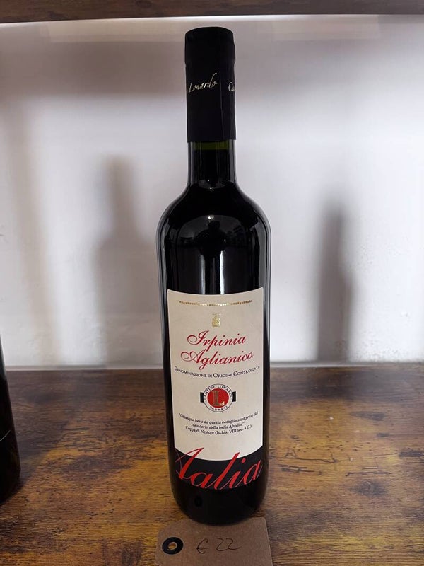 Cantine Lonardo, az. agr. Contrade di Taurasi, Irpinia Aglianico DOC 2019