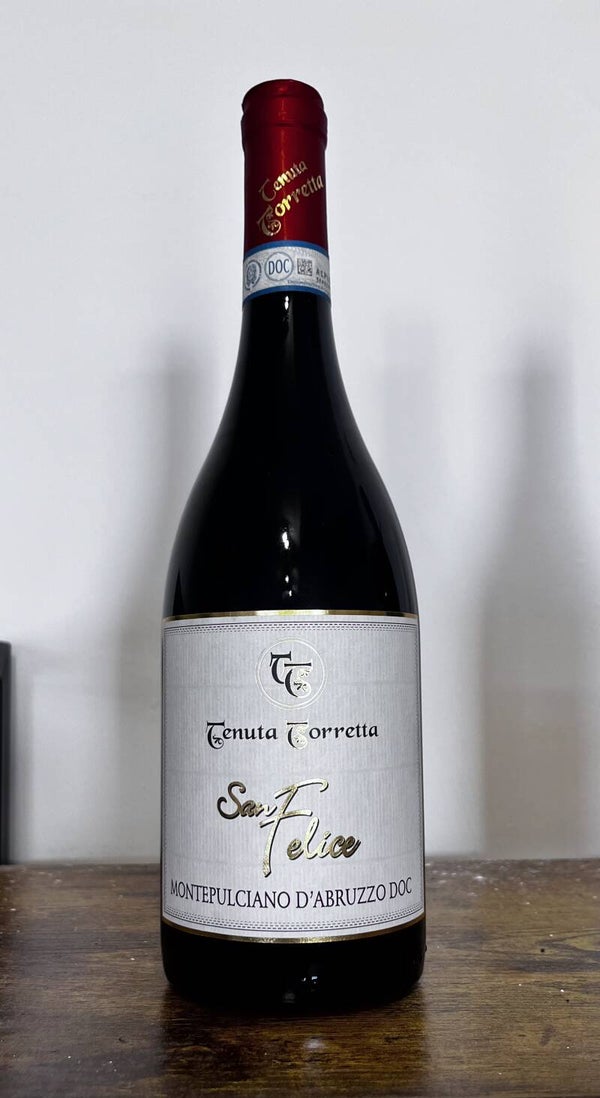 Tenuta Torretta, San Felice, Montepulciano d'Abruzzo, DOC 2020