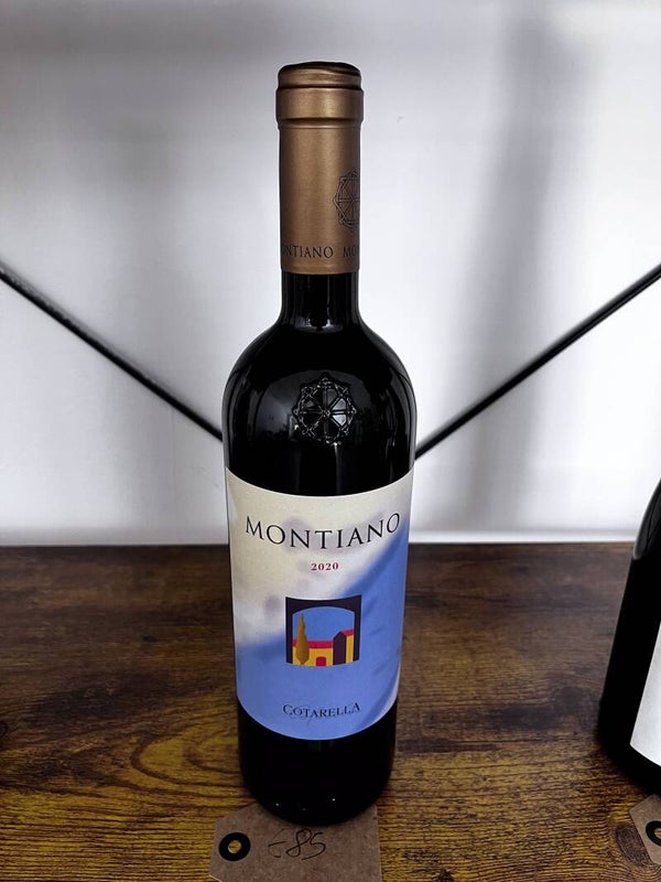 Cotarella, Montiano, Lazio Rosso IGP  2020