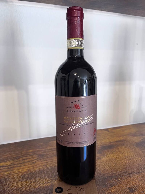 Adanti, Arquata, Montefalco Sagrantino DOCG, 2016