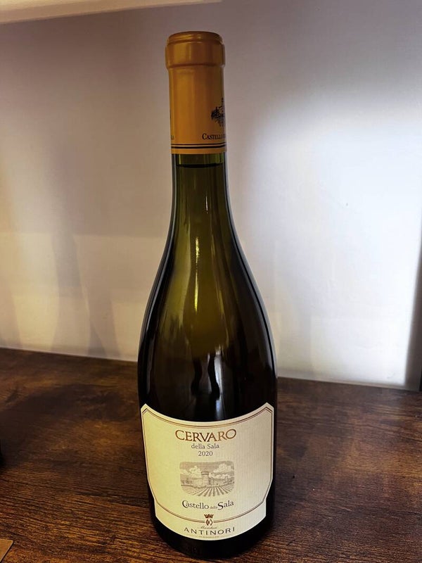 Antinori, Castello Della Sala, Cervaro, Umbria Bianco IGT 2020