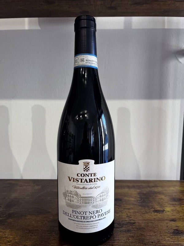 Conte Vistarino, Pinot Nero dell' Oltrepo' Pavese DOC, 2023