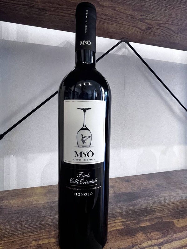 Az. Agricola Zorzettig, Pignolo, Friuli Colli Orientali DOC, Myò, 2017