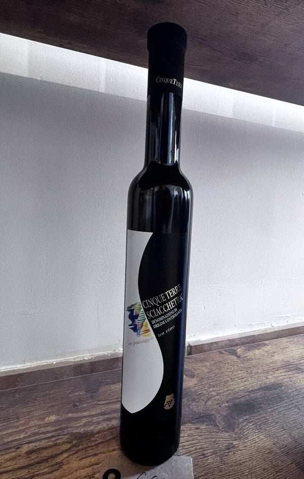 Cooperativa 5 Terre, Sciacchetrà, DOC, Passito 2022