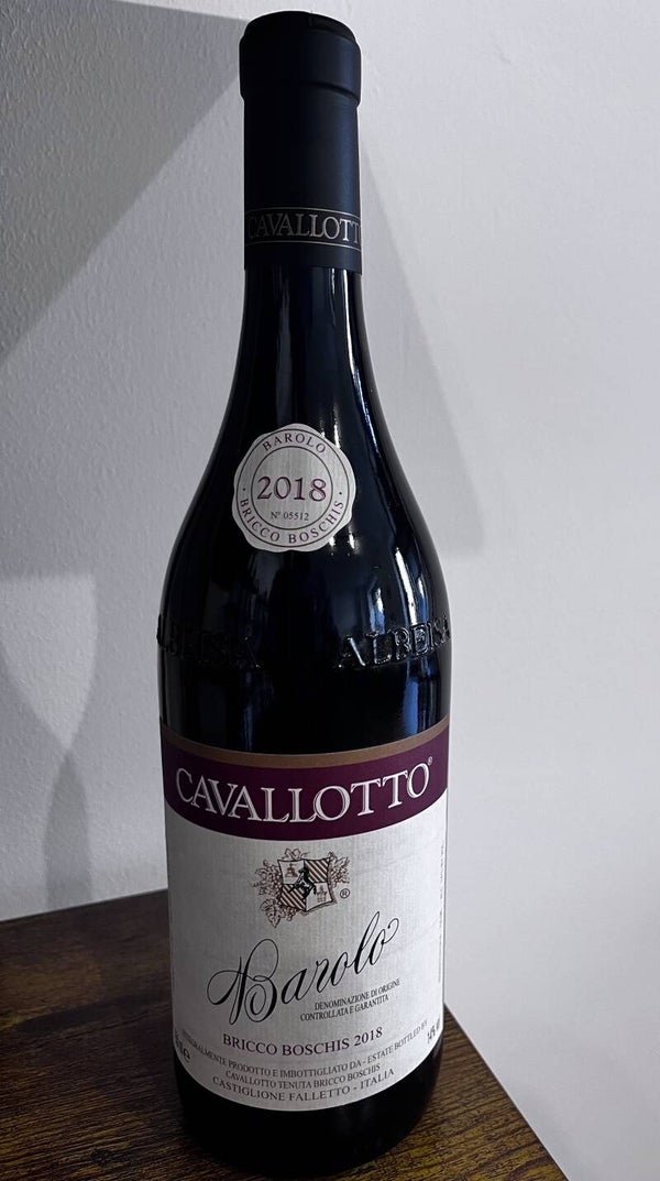 Cavalloto Barolo, DOCG, Bricco Boschis  2018
