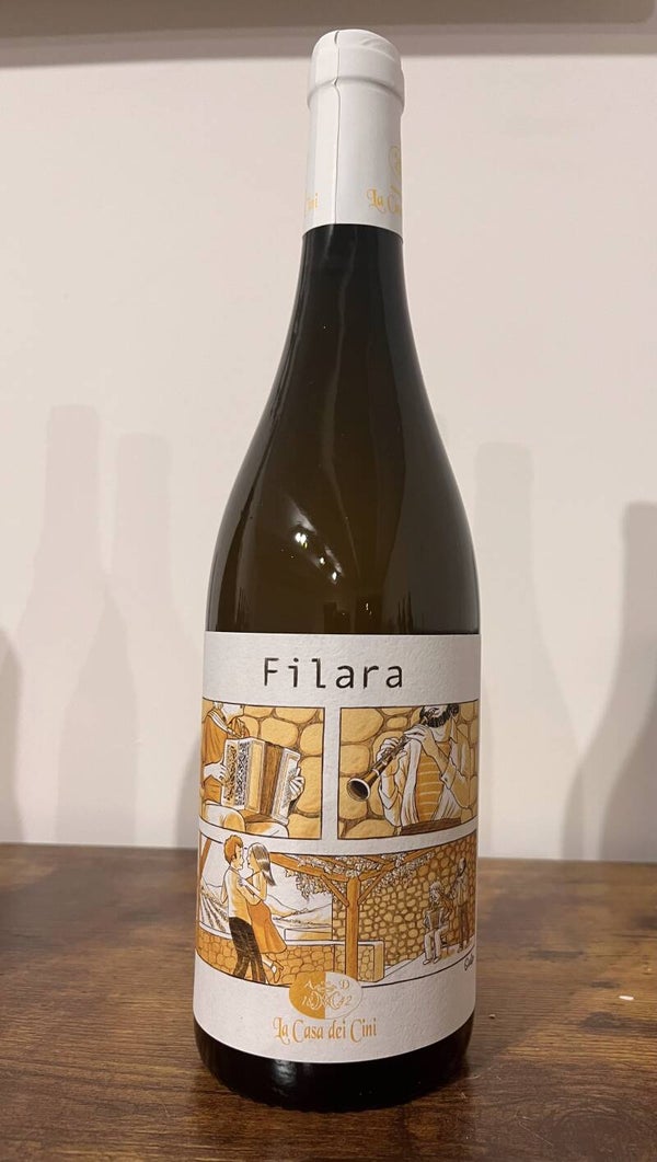 La Casa Dei Cini, Filara; Umbria Bianco IGT 2023