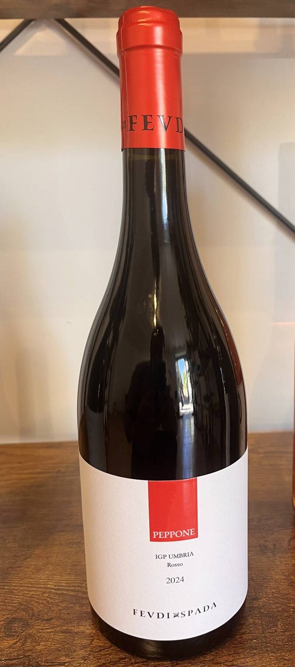 Feudi Spada, Peppone, Umbria Rosso IGP, 2024