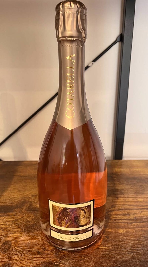 Cotarella, Metodo Classico Rosè, Umbria 2025
