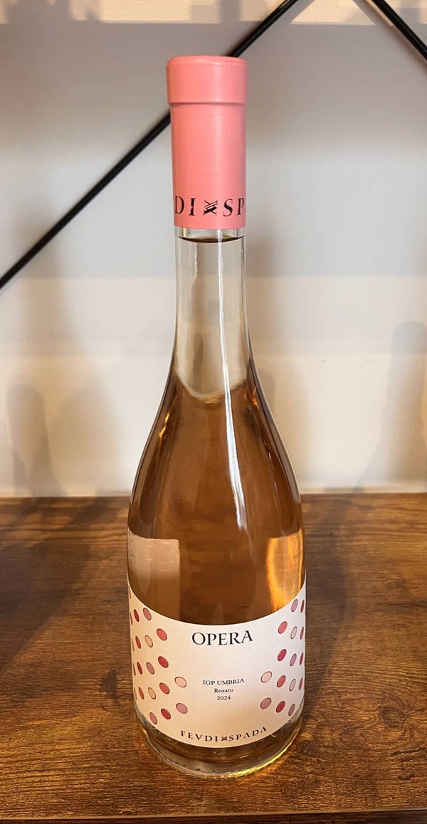 Feudi Spada, Opera, Umbria Rosato IGP, 2024