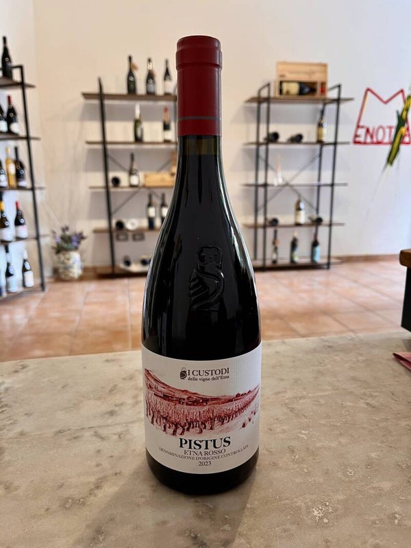 I custodi delle vigne dell'Etna, Pistus, Etna Rosso DOC 2023