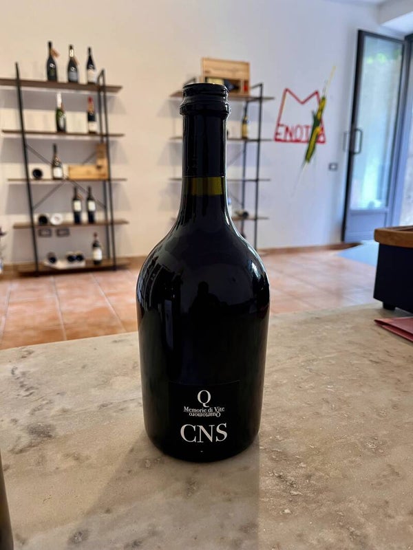Quartomoro, Memorie di vite, CNS, Cannonau DOC 2021