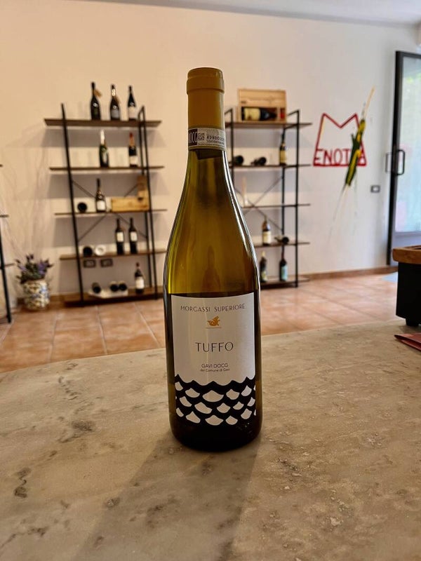 Morgassi Superiore, Tuffo, Gavi del comune di Gavi DOCG, 2024