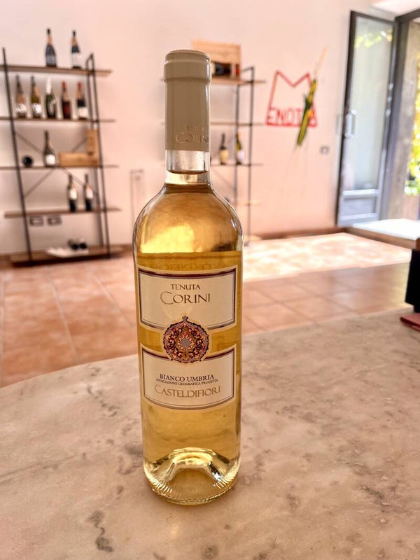 Tenuta Corini, Casteldifiori, Bianco IGP 2023