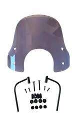 Windscherm GTS/AGM  -  Laag smoke