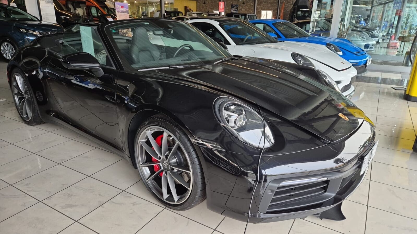 Porsche Carrera 992 4s