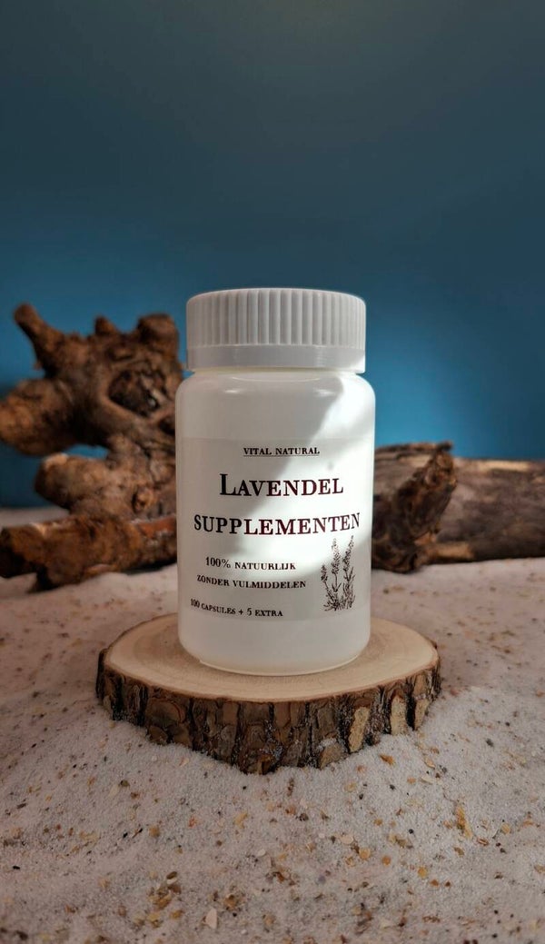 Lavendel supplement