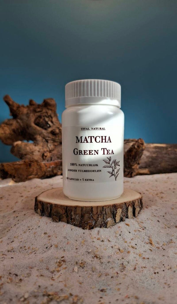 Matcha supplement