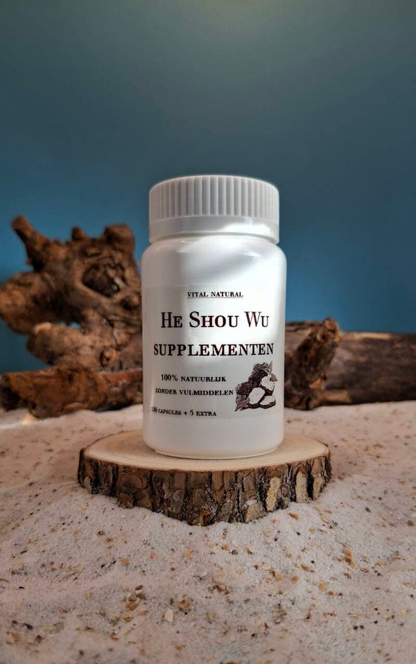 He Shou Wu supplement