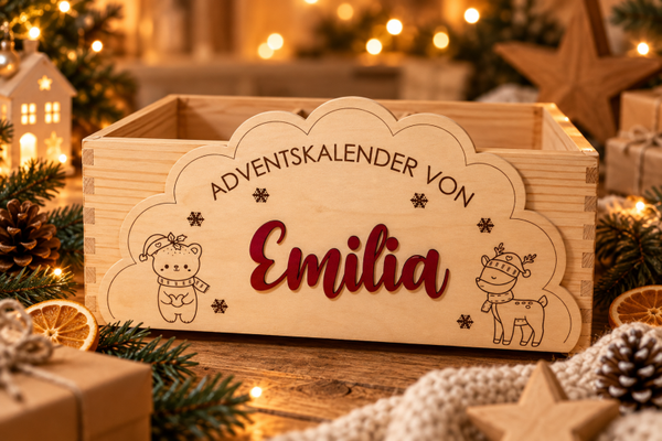 Adventskalender Box
