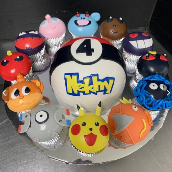 Cupcakes and Cakepops