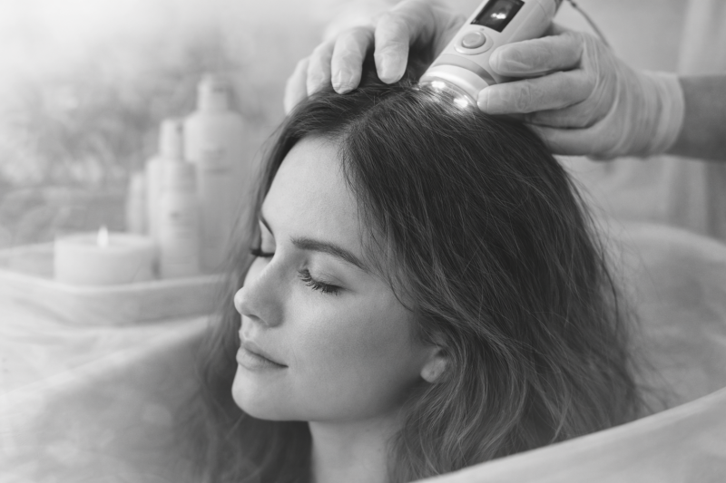 tricologia alba hair spa trattamento capelli analisi cuoio capelluto alba