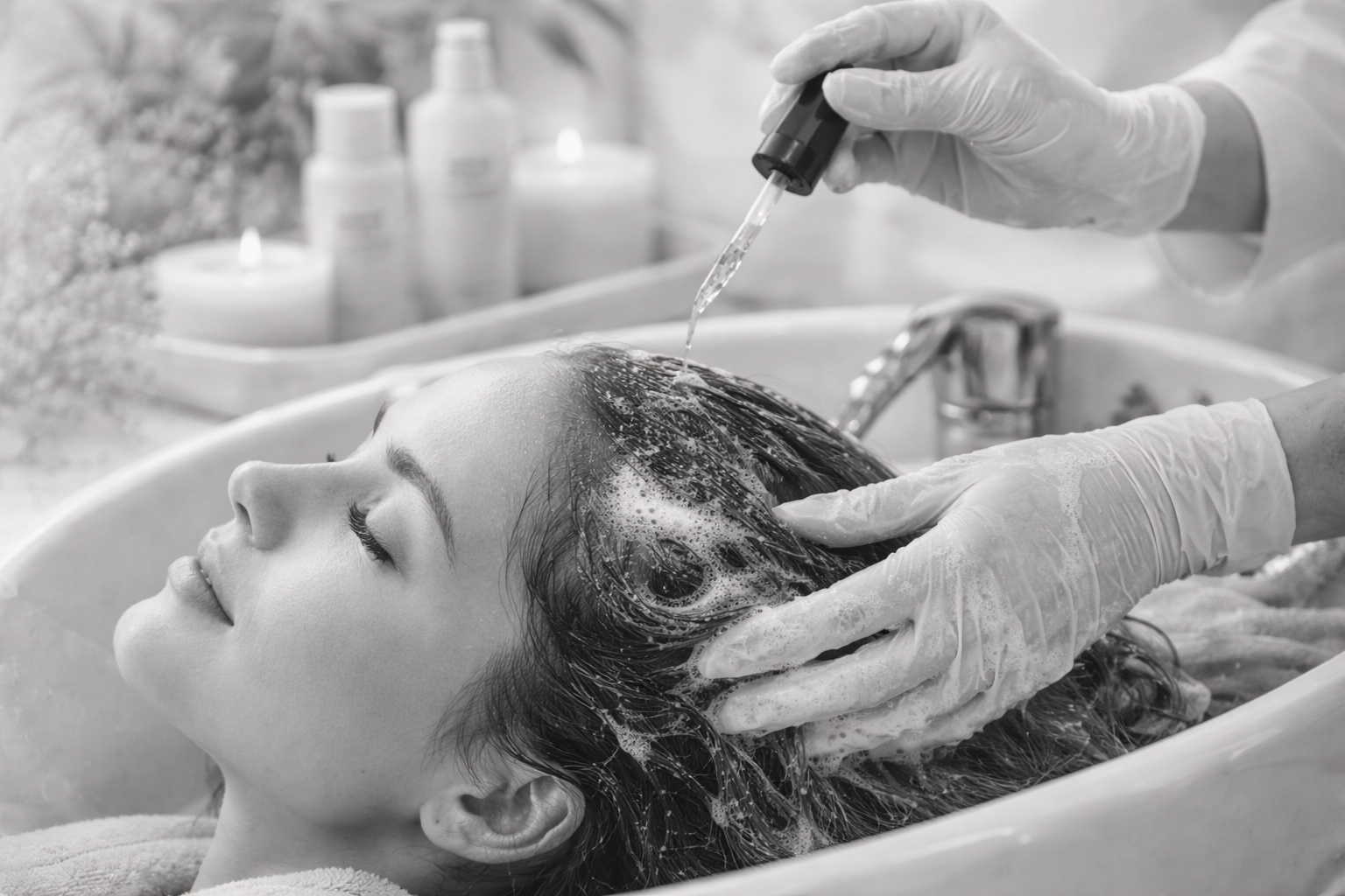 tricologia alba hair spa trattamento capelli analisi cuoio capelluto alba