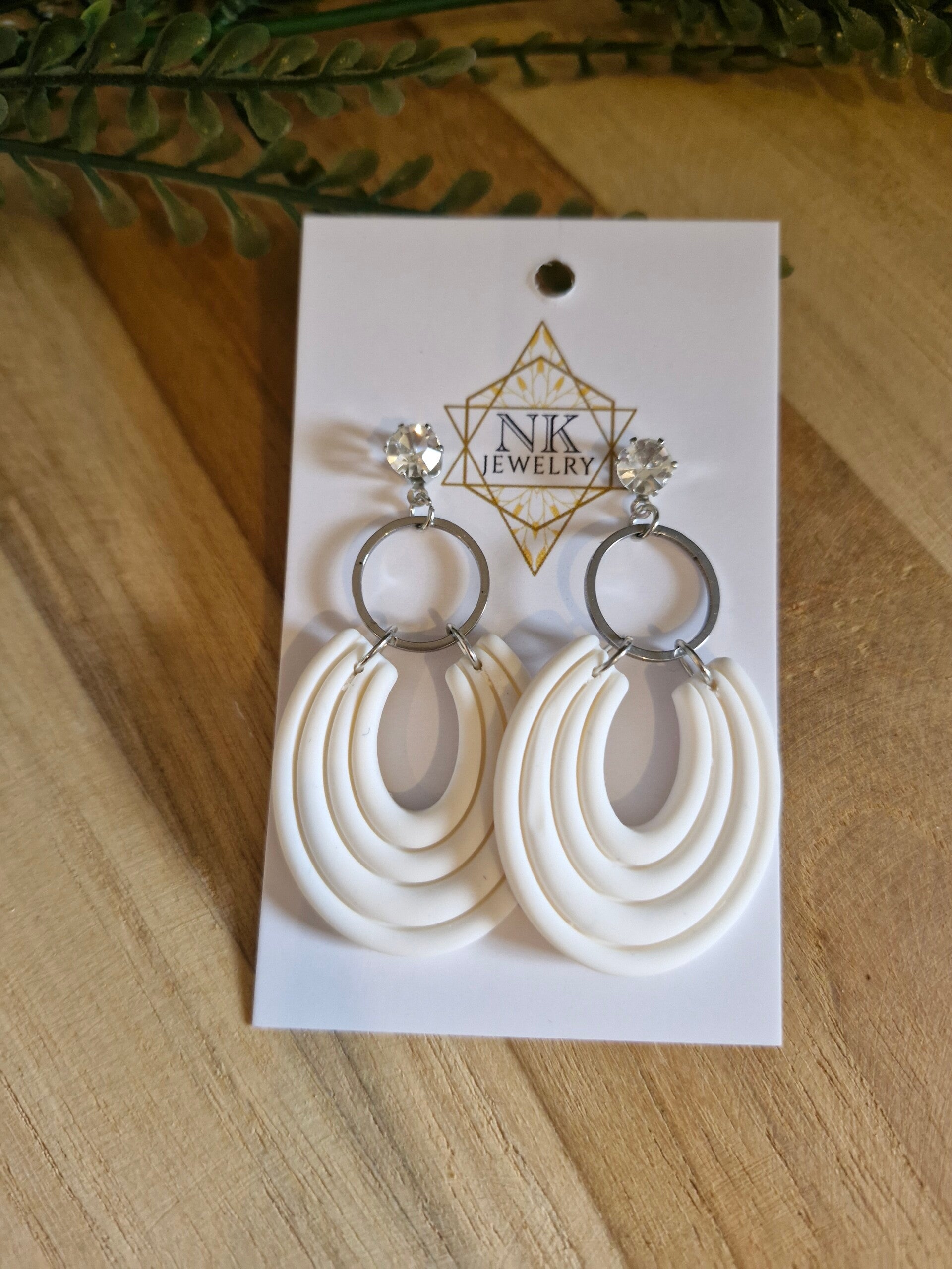 Oorbel Tres Chique Zilver