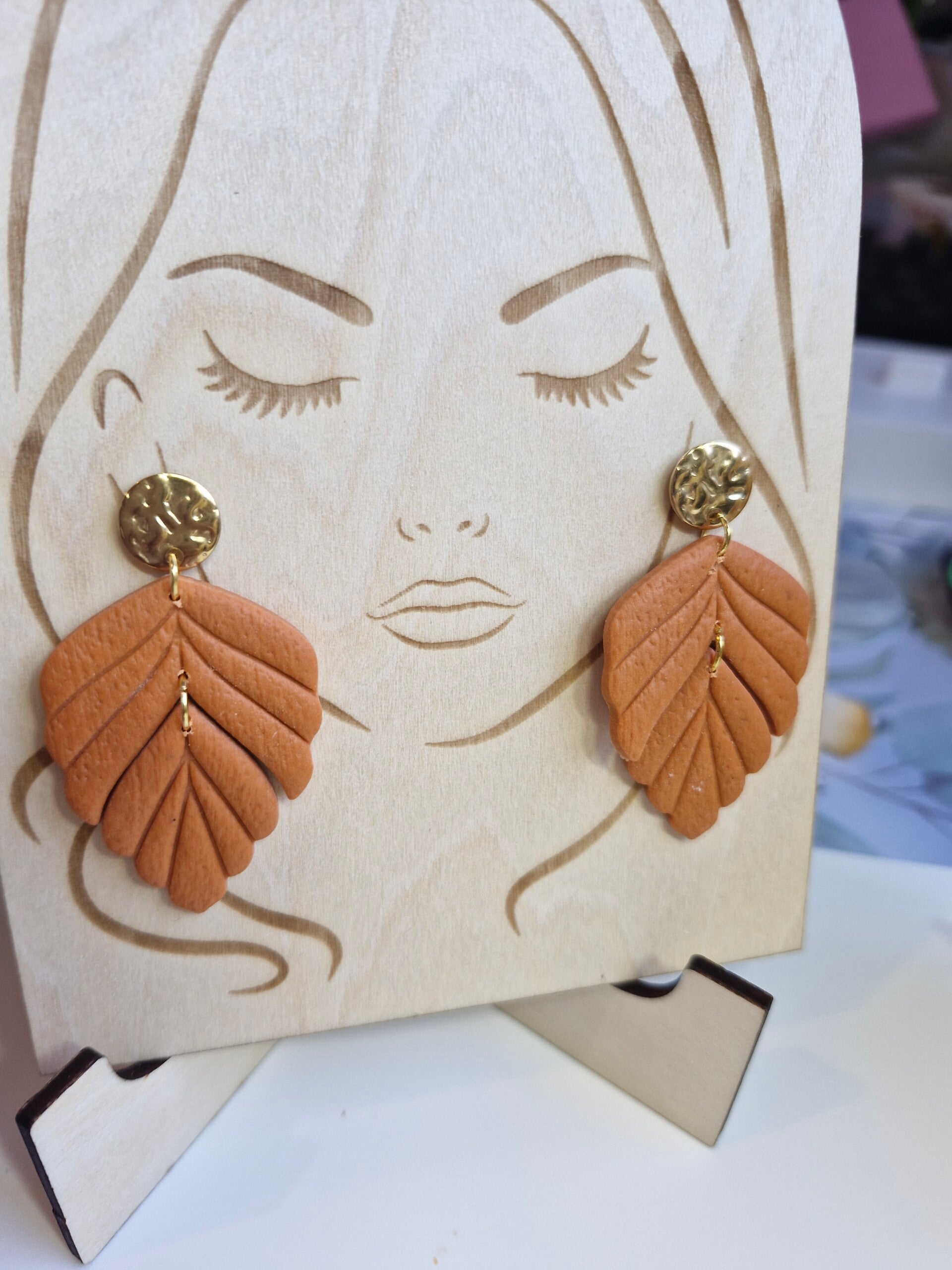 Oorbel Big Leaf Fall Edition