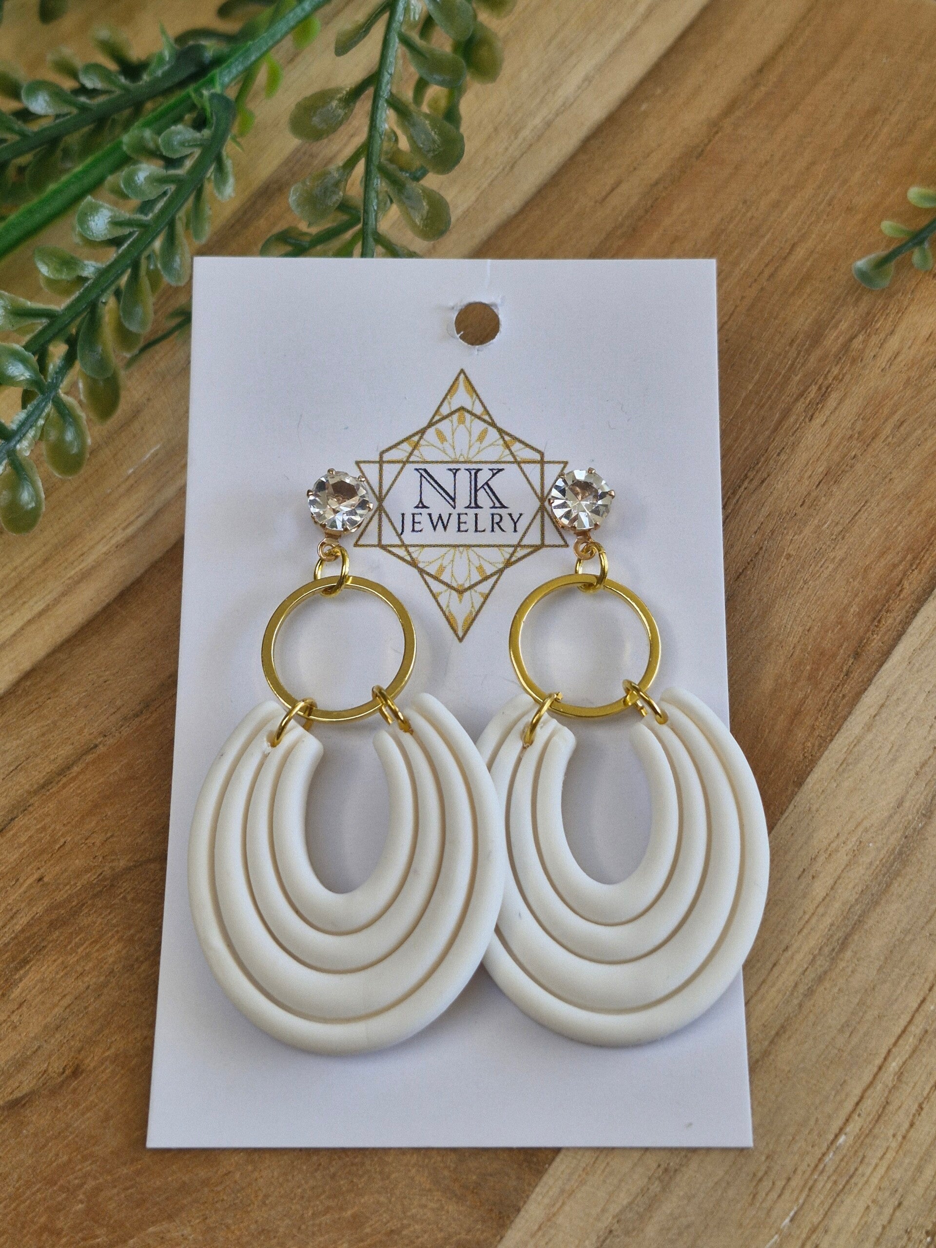 Oorbel Tres Chique Goud