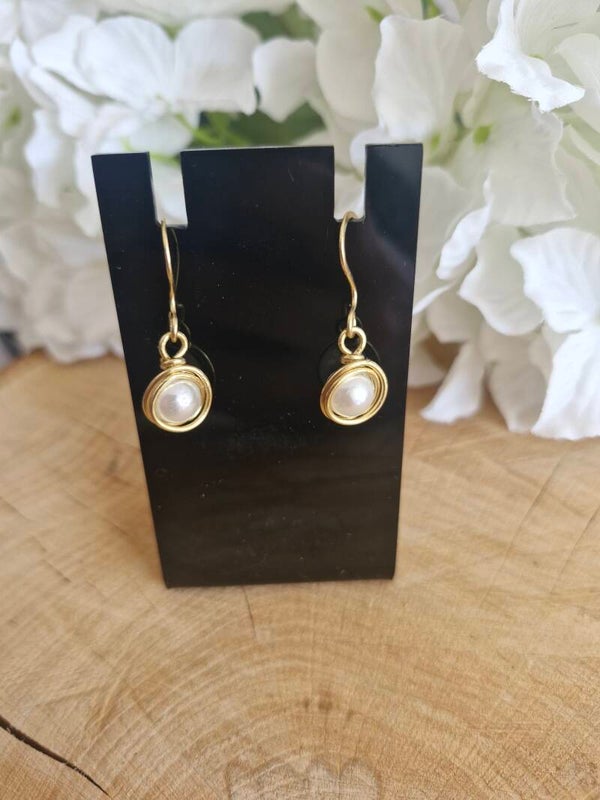 Oorbel Elegante Goudkleurig