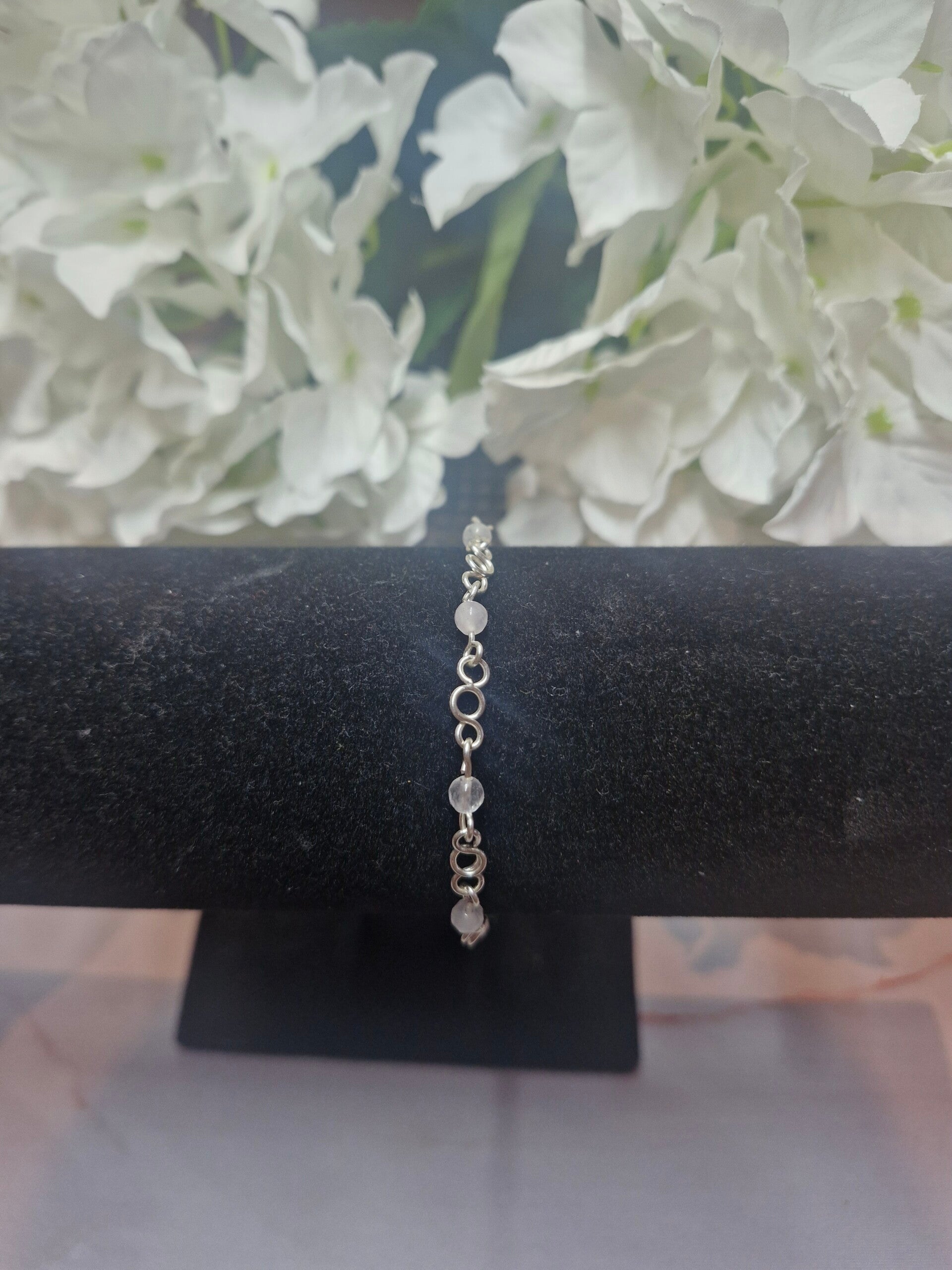 Armband Triple Zilver