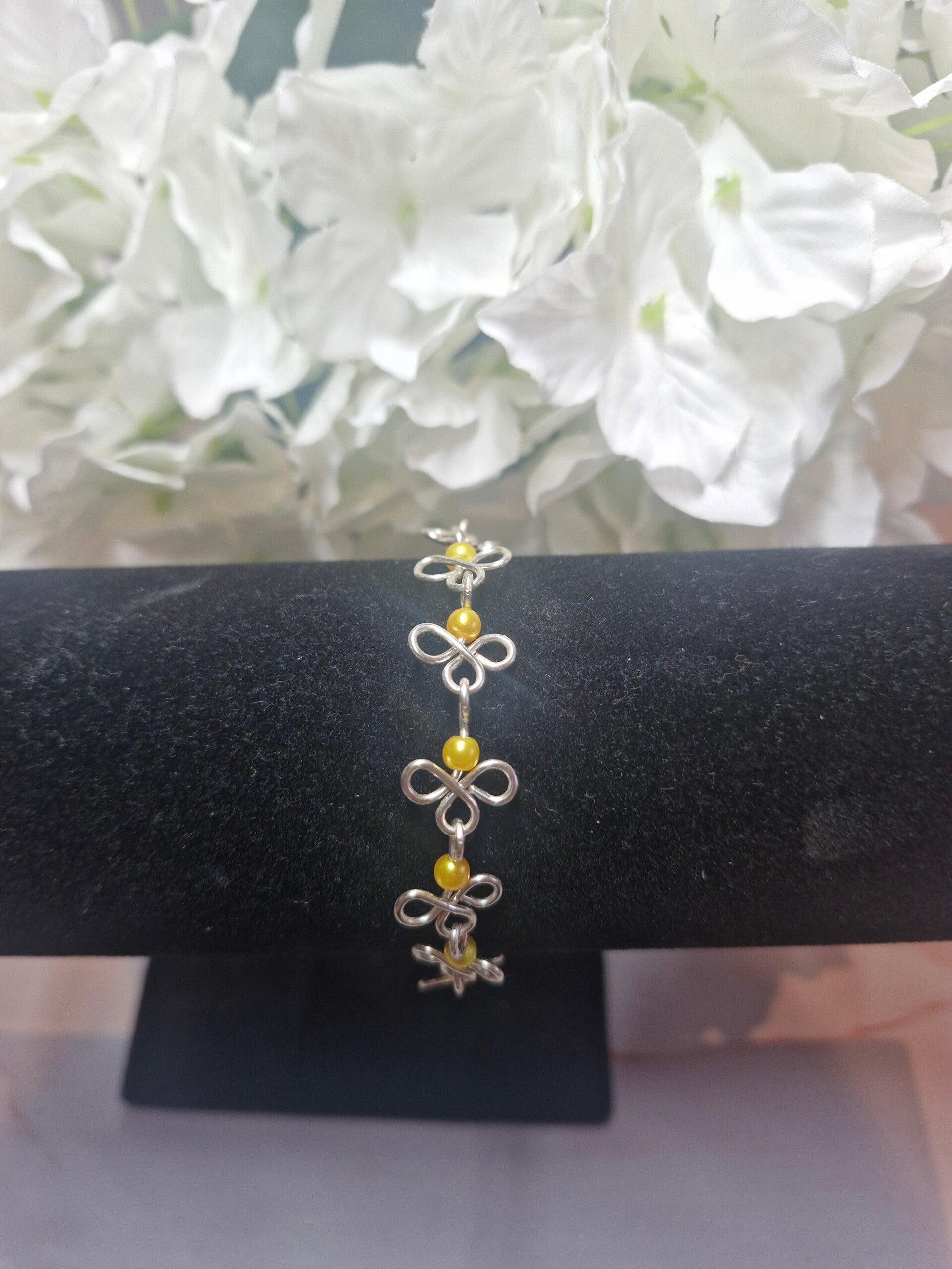 Armband Klaver Zilver