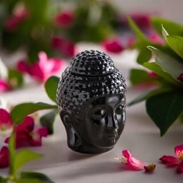 Brûle-parfum Bouddha Noir