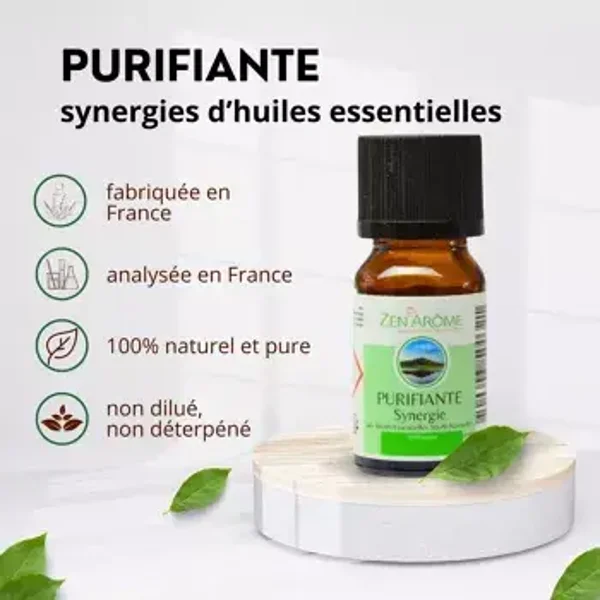 Huile Essentielle Synergie Purifiante