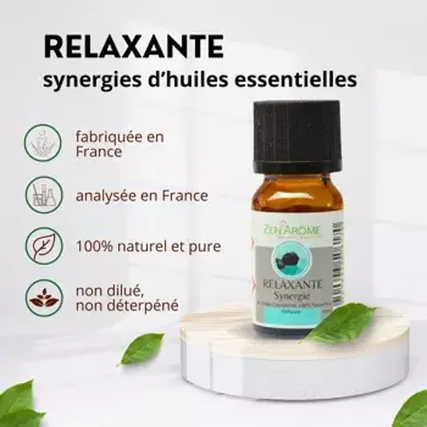 Huile Essentielle Synergie Relaxante
