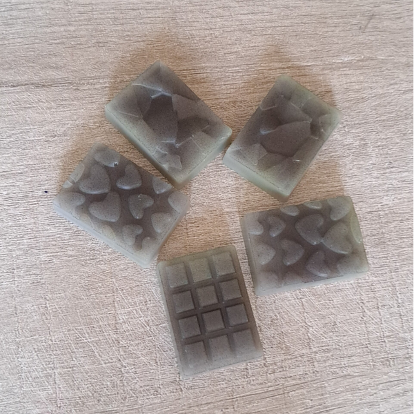 Fondant parfumé Chocolat noisette 7g