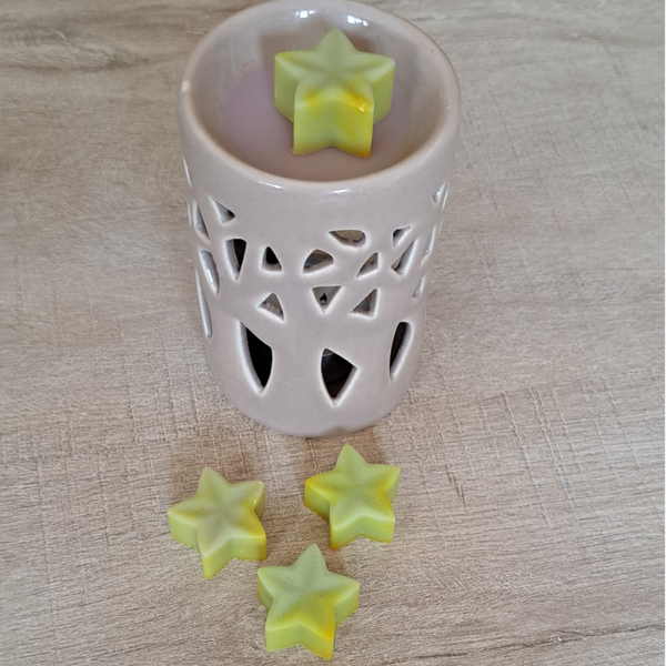 Lot Fondants parfumés étoiles Mojito.