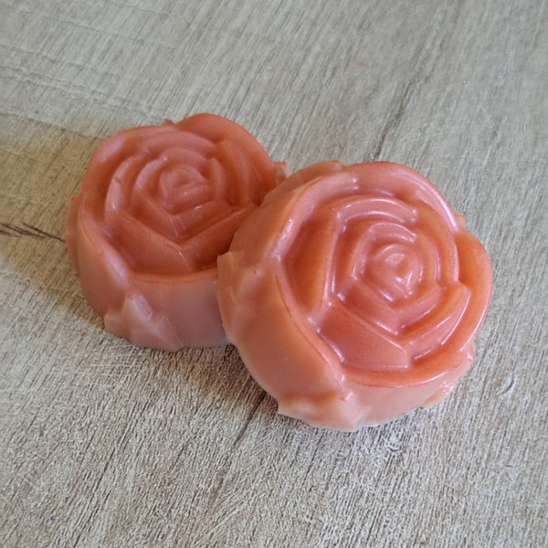 Fondant parfumé Rose Bois de santal