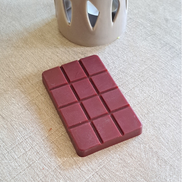 Fondant parfumé tablette fruits rouges 30g