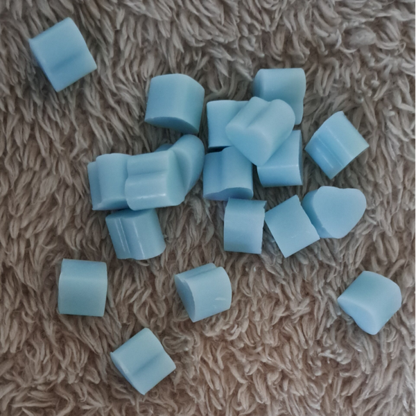 Lot Fondants parfumés petit coeur brise marine