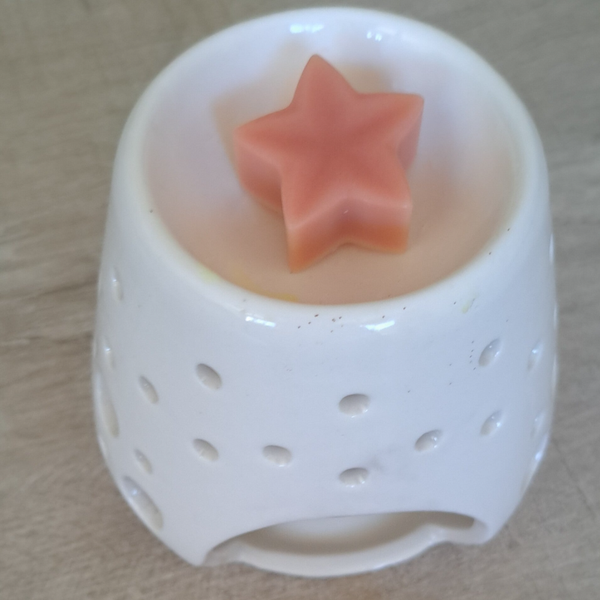 Fondant parfumé étoiles Bois de Santal