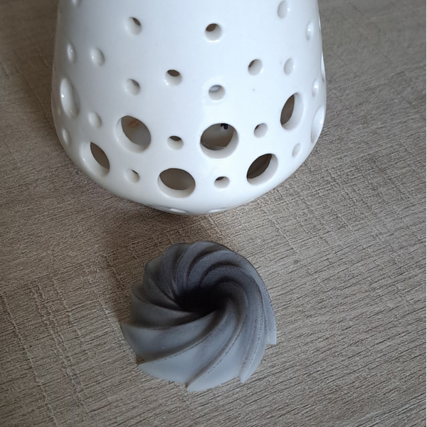 Fondant parfumé Chocolat noisette Spirale