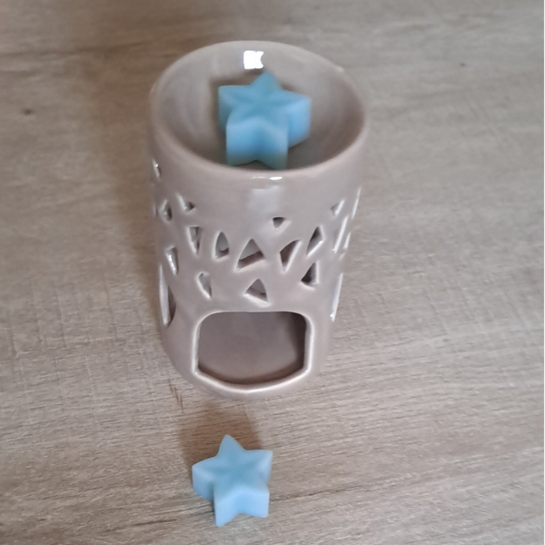 Fondant parfumé étoile Fleur de coton