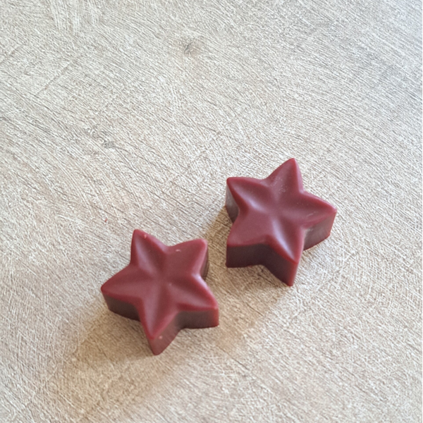Fondant parfumé étoile Fruits rouges