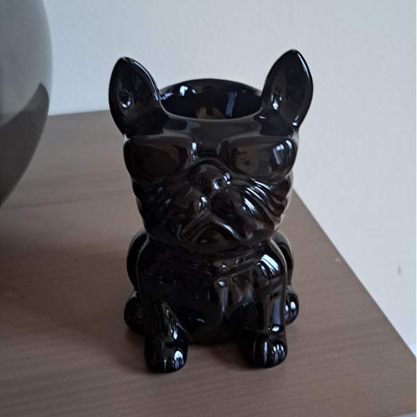 Brûle-parfum bouledogue