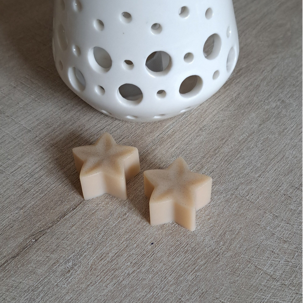 Lot 3 Fondants étoiles parfumés Musc