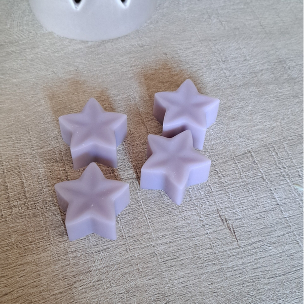 Lot Fondants parfumés étoiles Patchouli